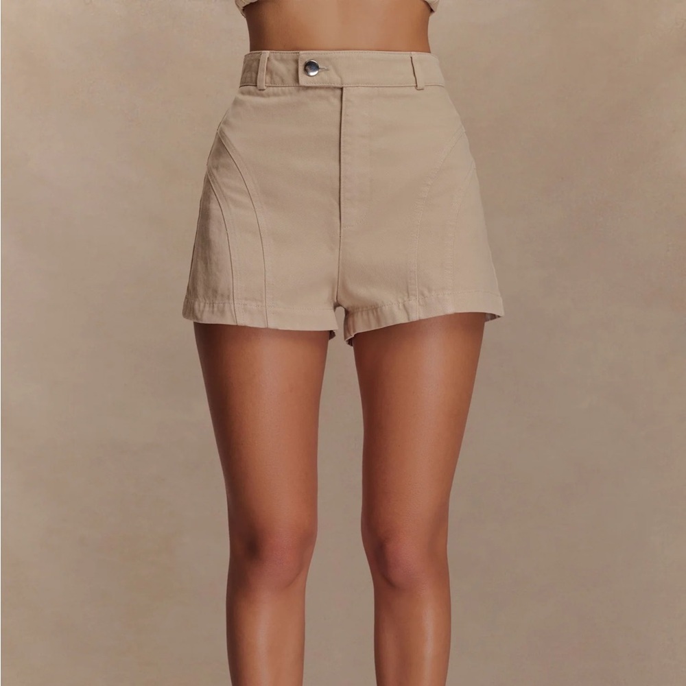 NWT MESHKI STONE WASH DENIM SHORTS